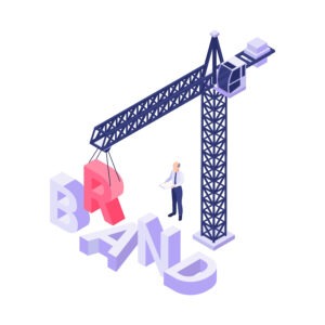 Brand Isometric Concept