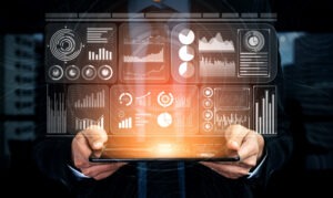 big-data-technology-business-finance-concept