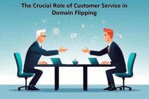 customer service in domain flipping