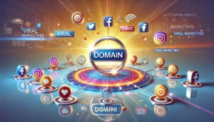 Domains and viral marketing