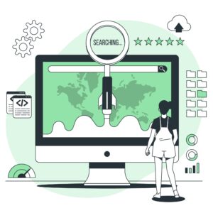 The Symbiosis of Search Engines and Domain Value