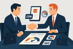 The Role of Brokers in Domain Name Transactions