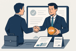 The Role of Brokers in Facilitating Domain Transactions