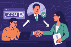 Unraveling the Intricacies How Brokers Facilitate Domain Transfers