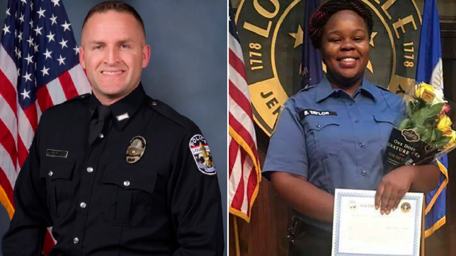 Breonna Taylor Decision leads to two officers shot in Louisville as  protests arise across the U.S. â€” FourtÃ© Media